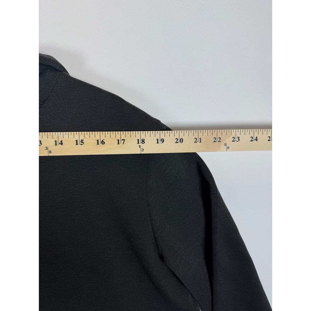 Legends Logan Men’s XL Black Heather High Neck Tech Hoodie Pullover - Picture 10 of 10